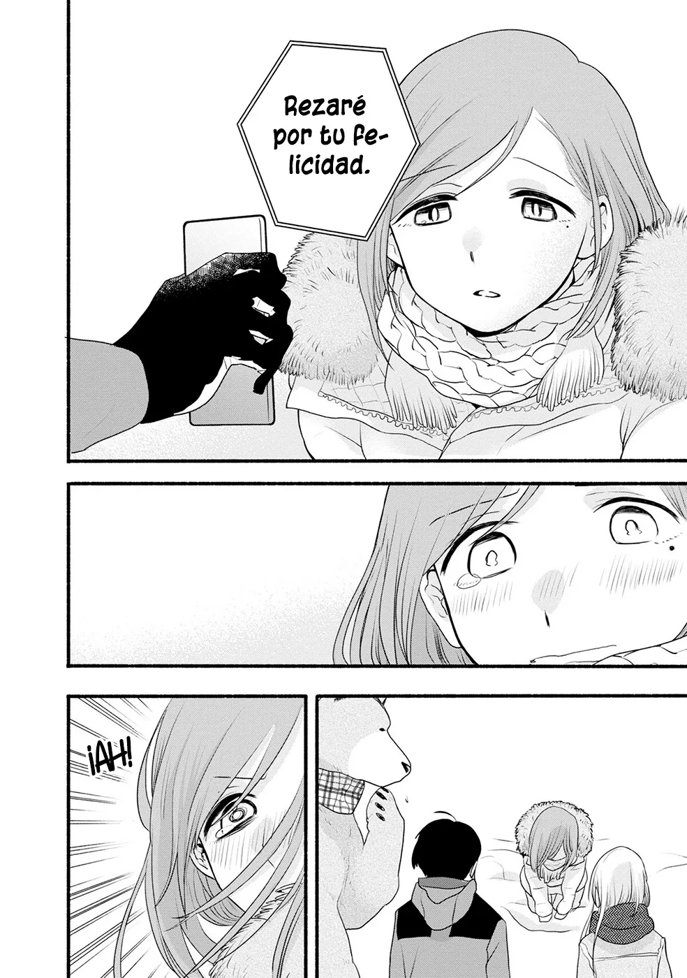 Kumamiko capítulo 96, página 17