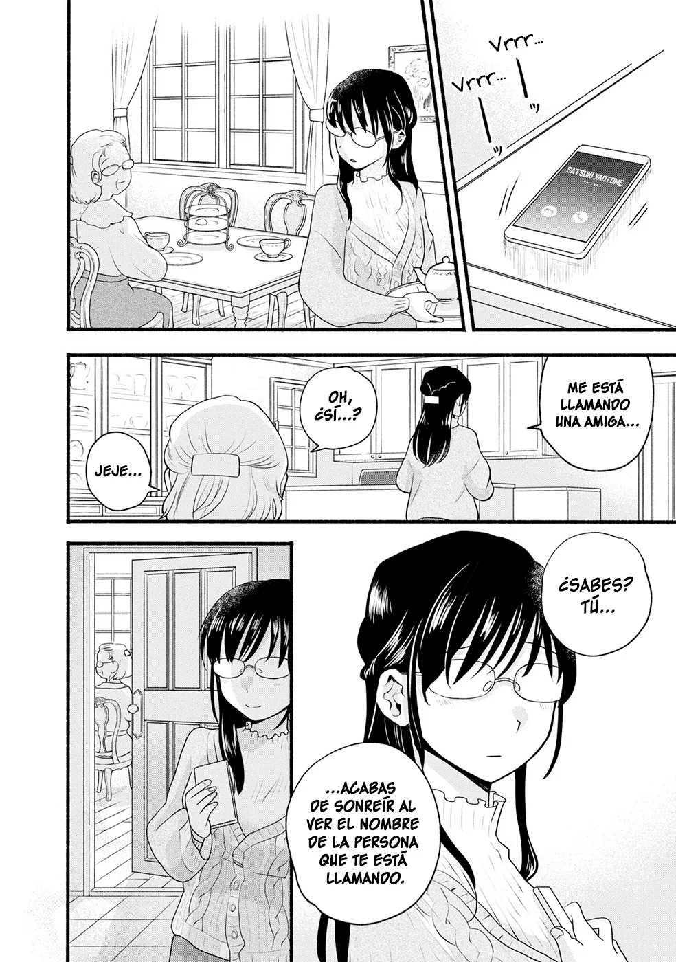 Kumamiko capítulo 96, página 19