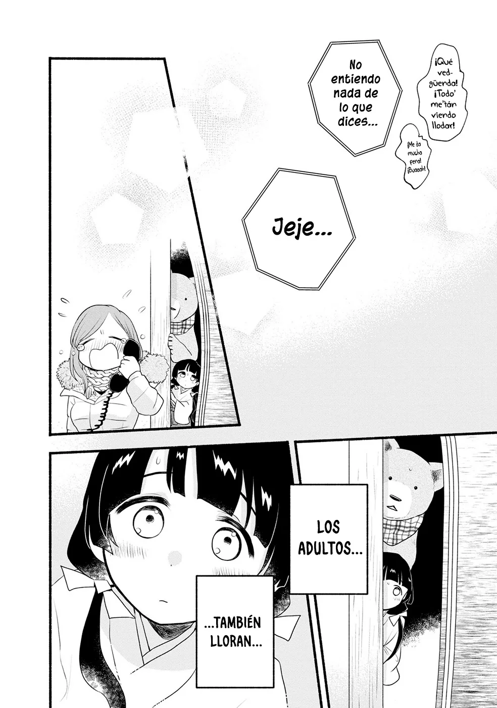 Kumamiko capítulo 96, página 21