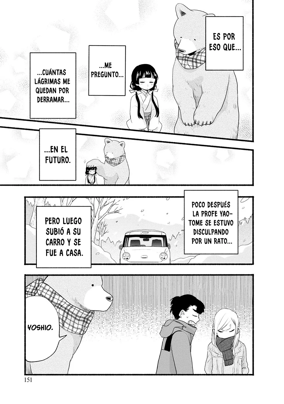 Kumamiko capítulo 96, página 22