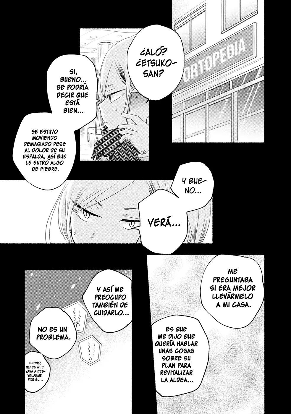 Kumamiko capítulo 96, página 24
