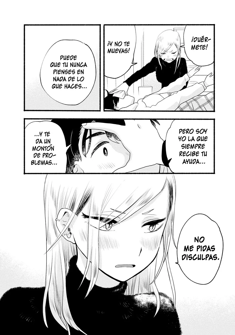 Kumamiko capítulo 96, página 27