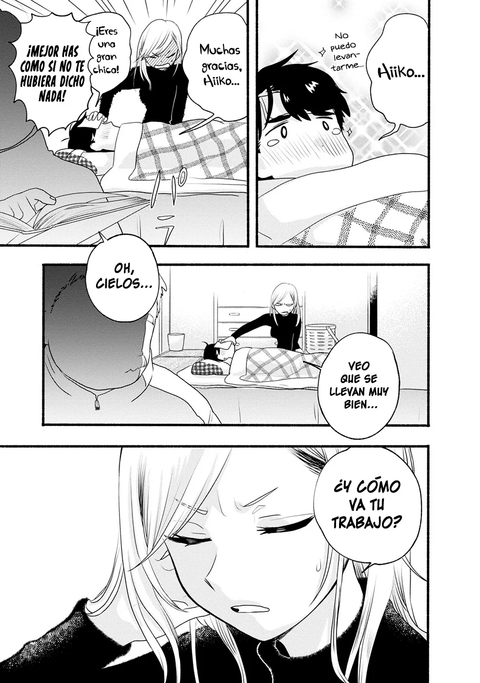 Kumamiko capítulo 96, página 28
