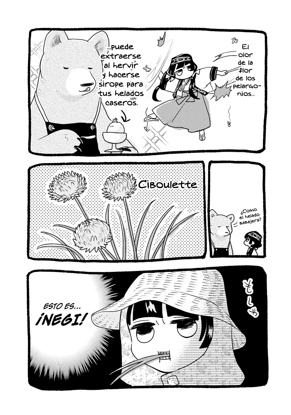 Kumamiko capítulo 96, página 33