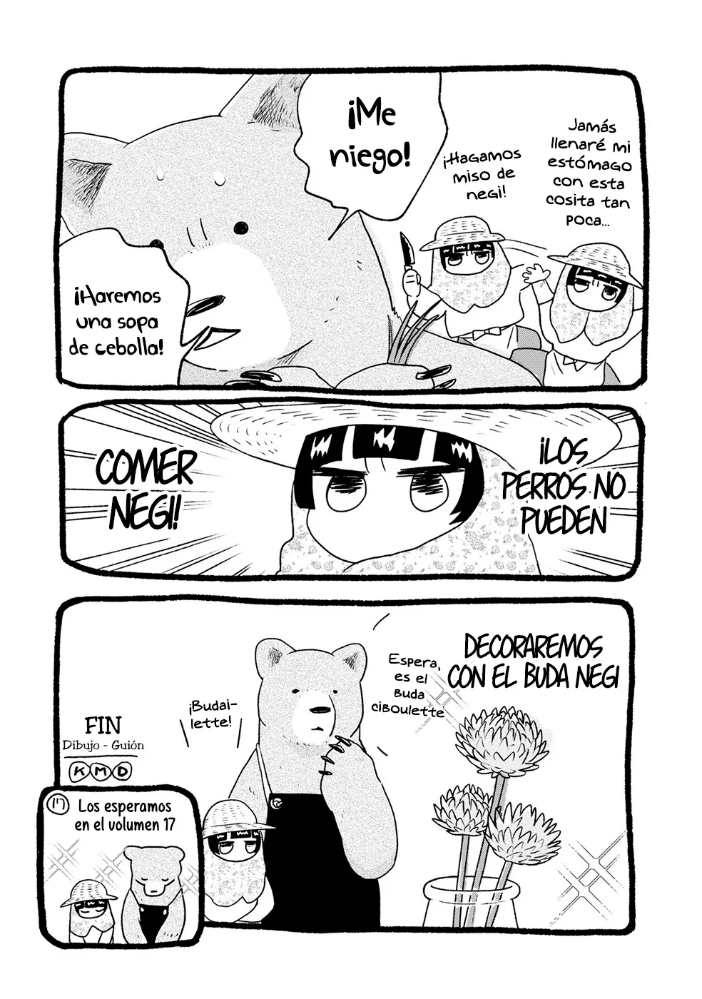 Kumamiko capítulo 96, página 34