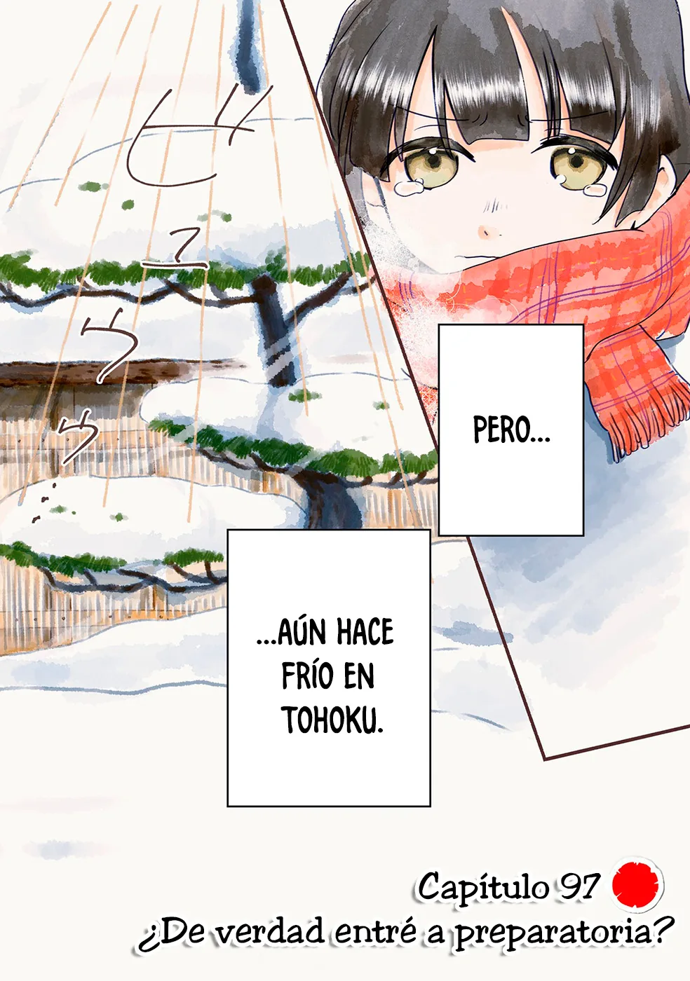 Kumamiko capítulo 97, página 3