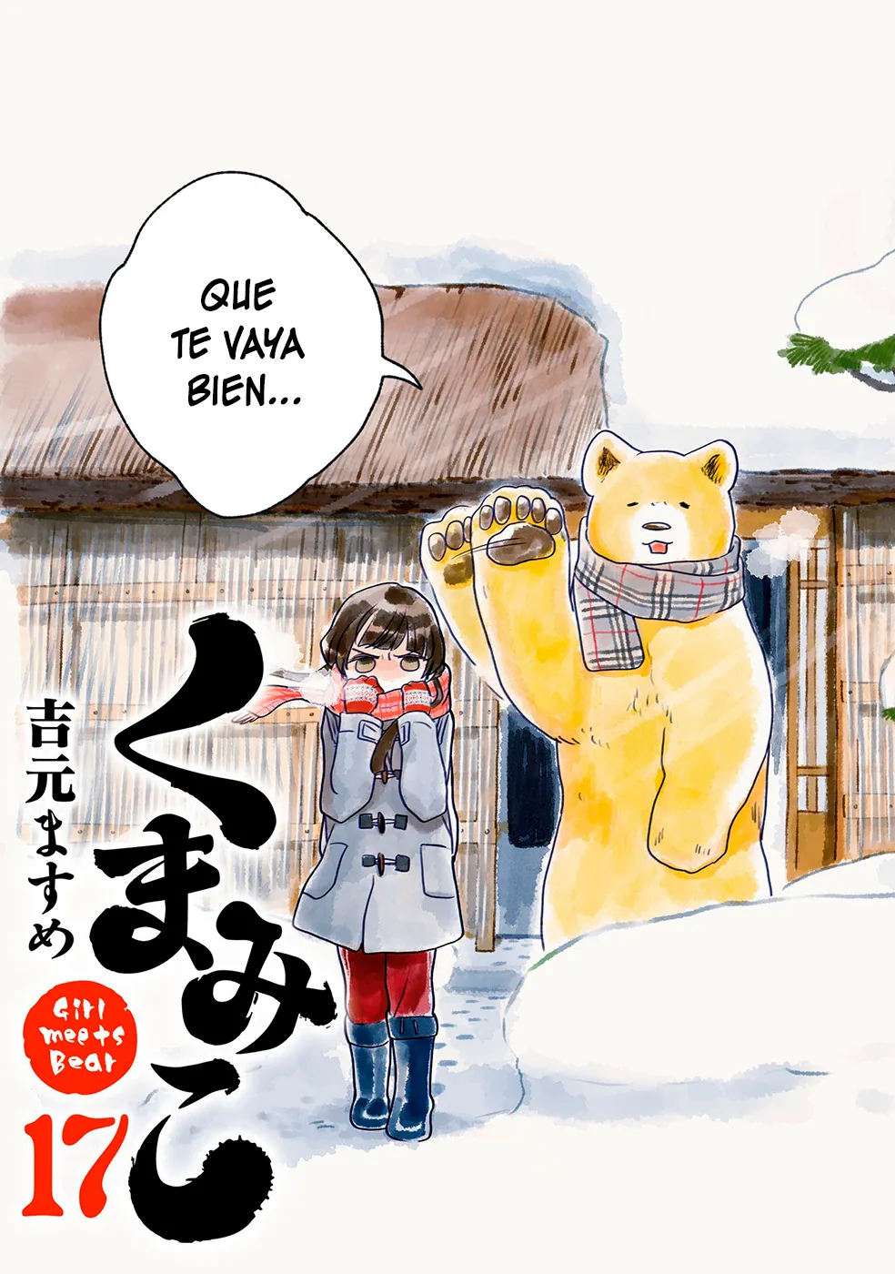 Kumamiko capítulo 97, página 4
