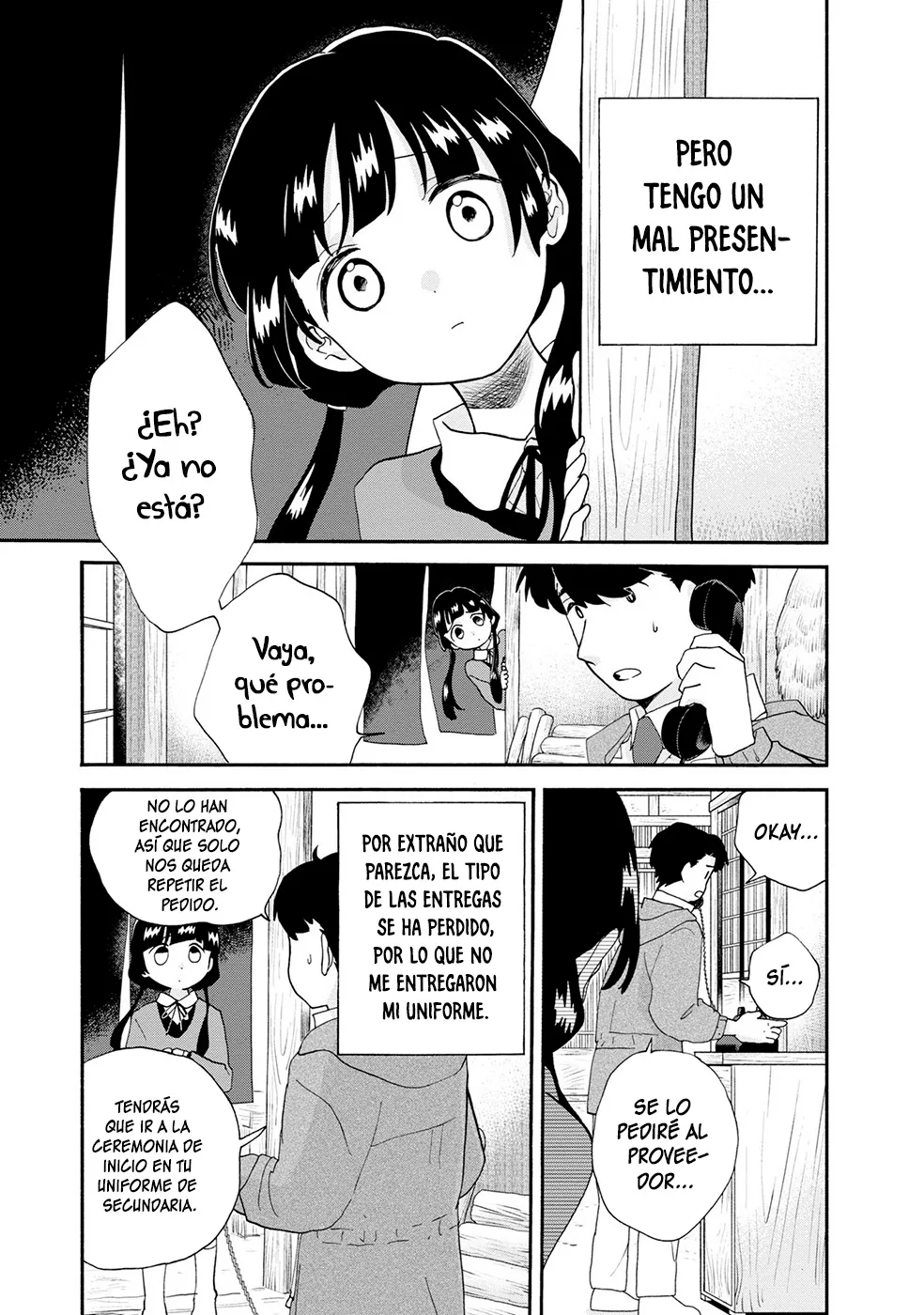 Kumamiko capítulo 97, página 6