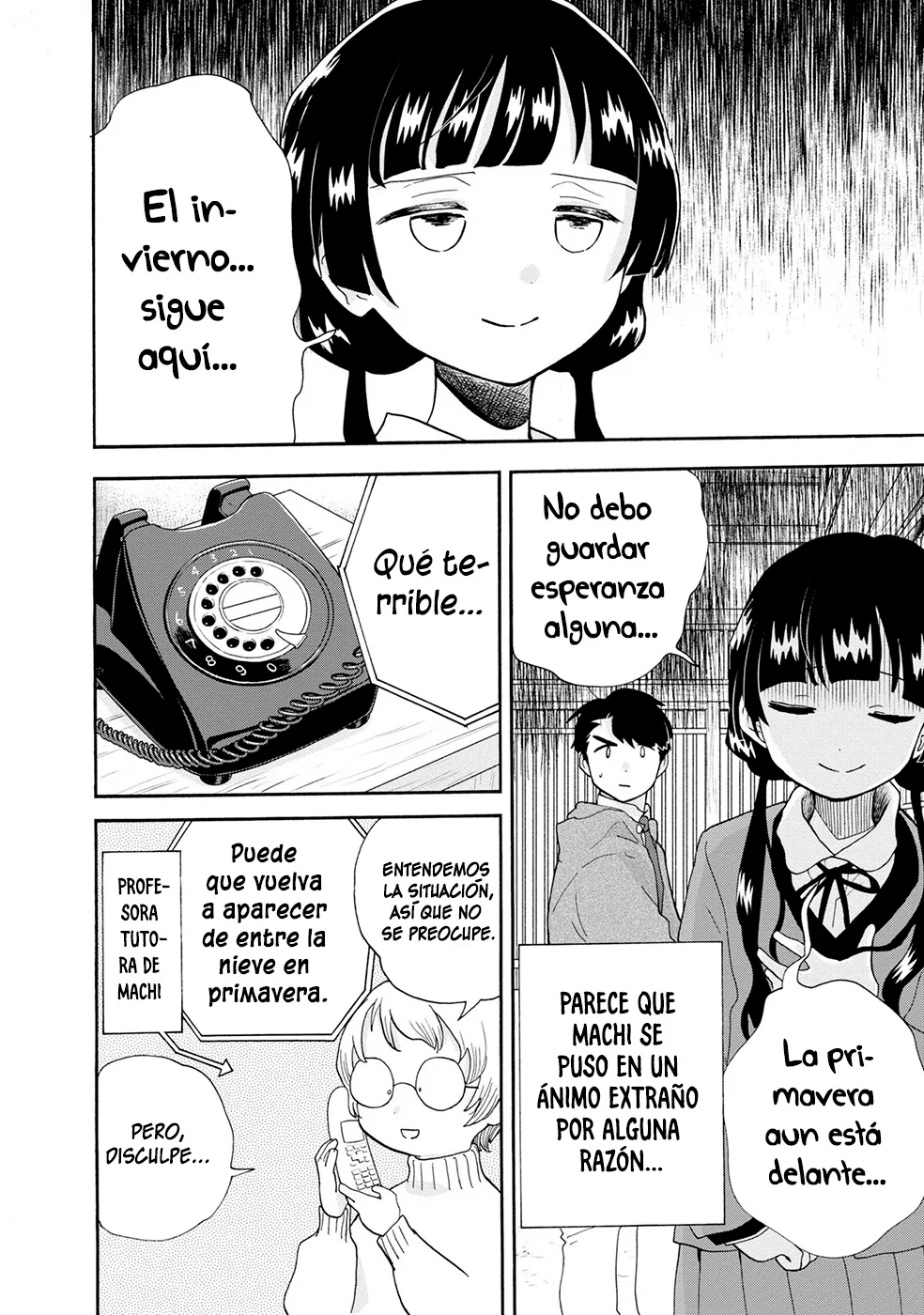 Kumamiko capítulo 97, página 7