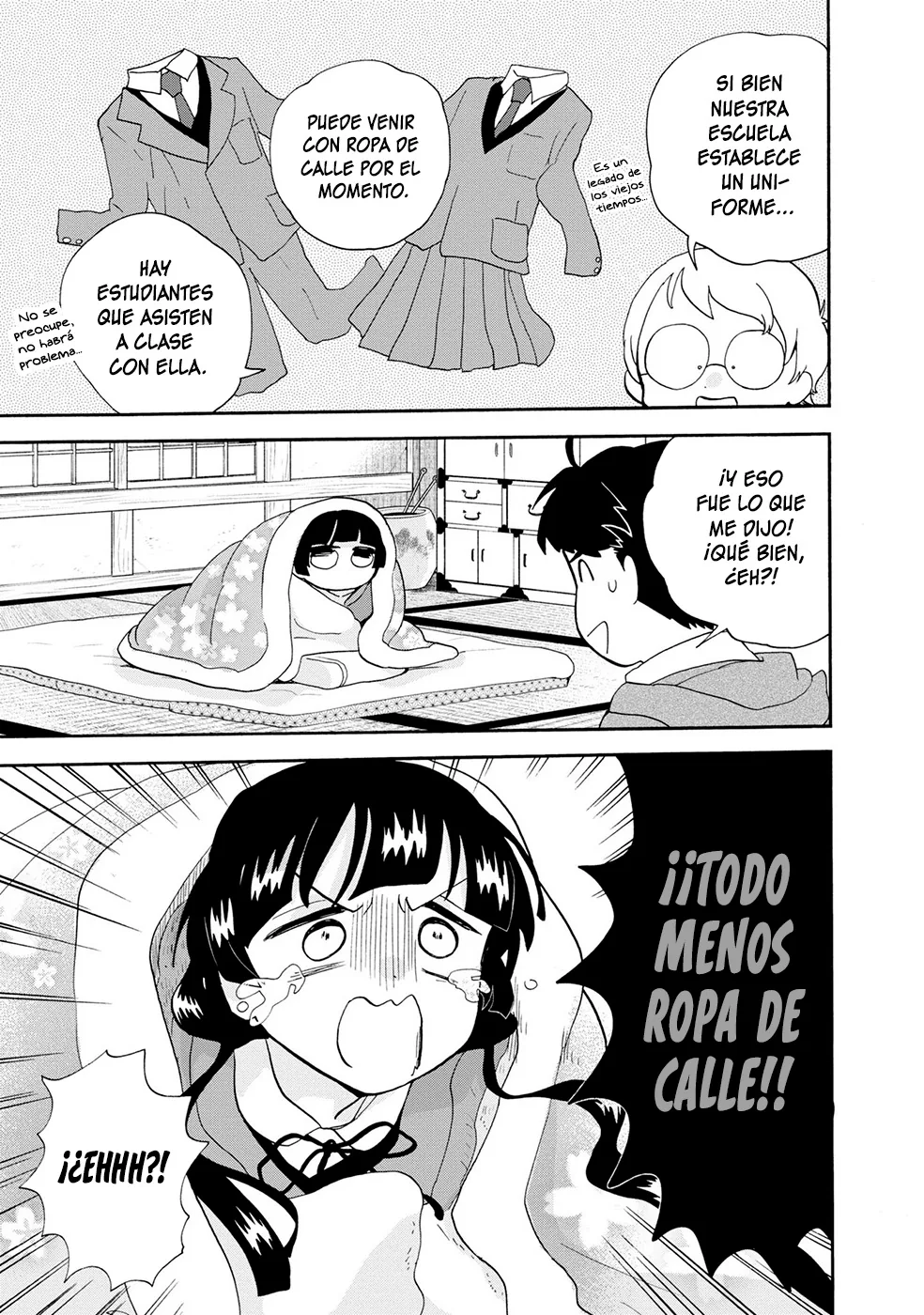 Kumamiko capítulo 97, página 8