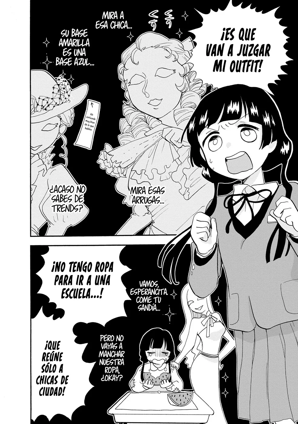 Kumamiko capítulo 97, página 9