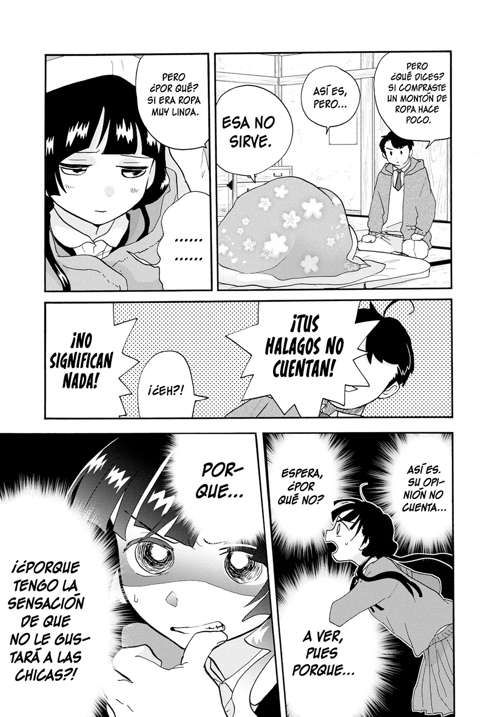 Kumamiko capítulo 97, página 10