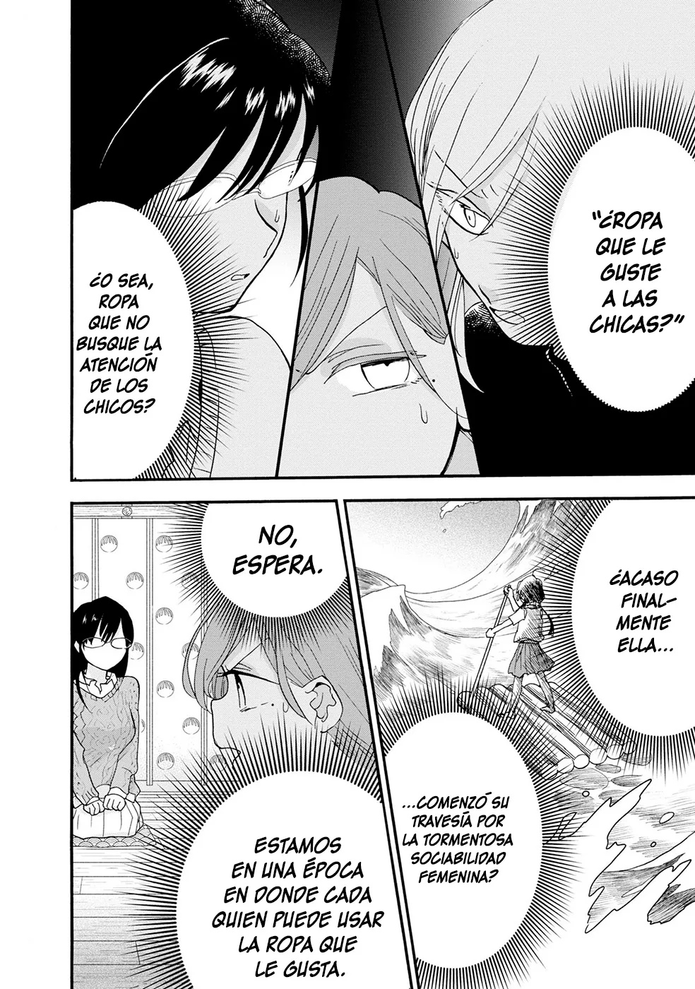 Kumamiko capítulo 97, página 15