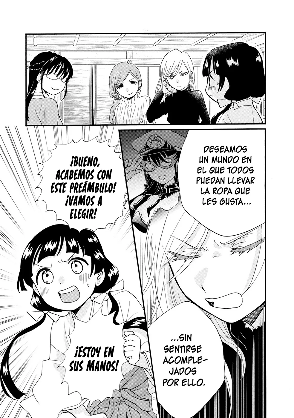 Kumamiko capítulo 97, página 18