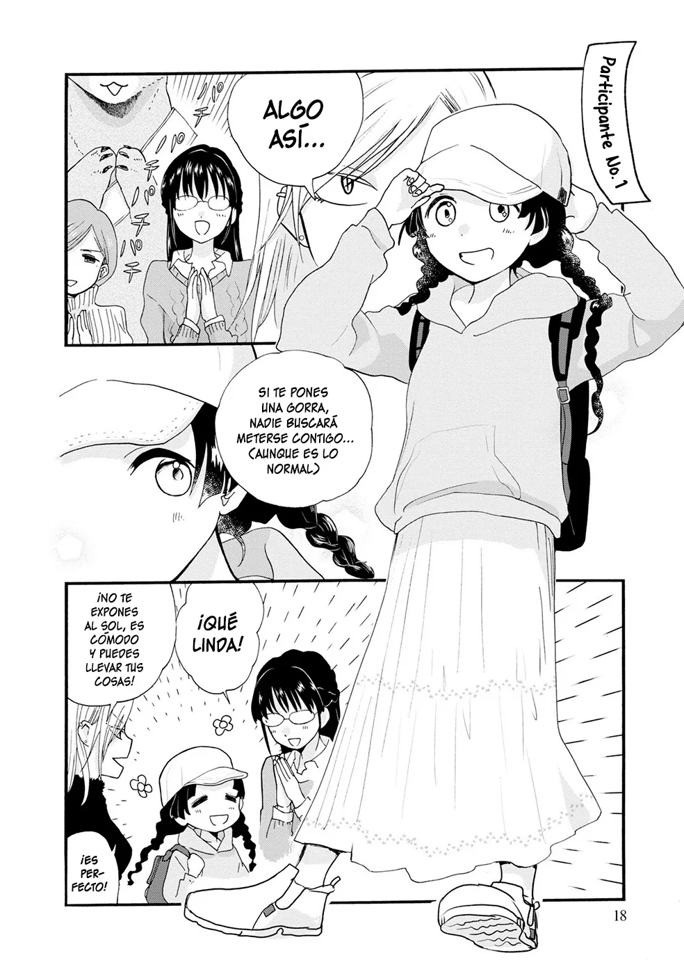 Kumamiko capítulo 97, página 19