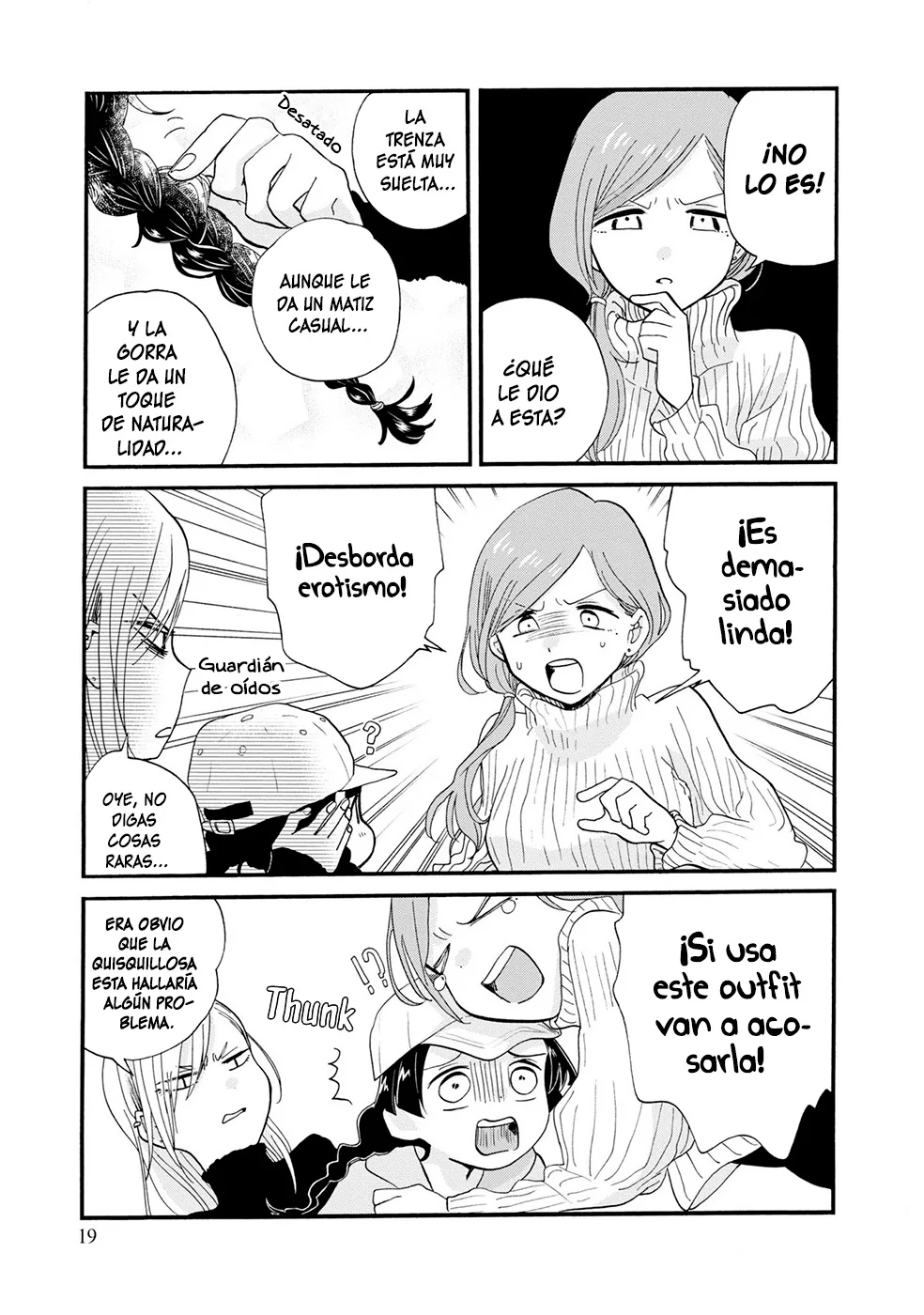 Kumamiko capítulo 97, página 20