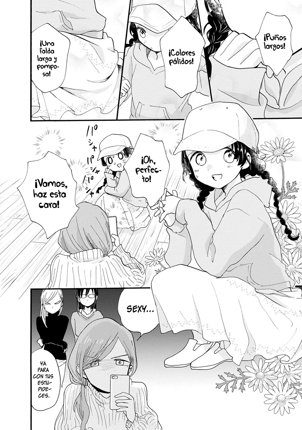 Kumamiko capítulo 97, página 21