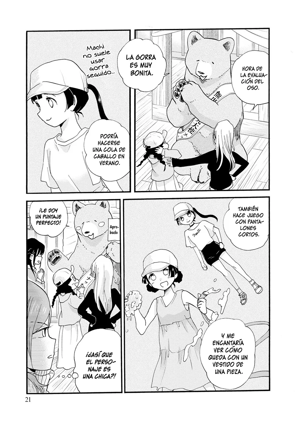 Kumamiko capítulo 97, página 22