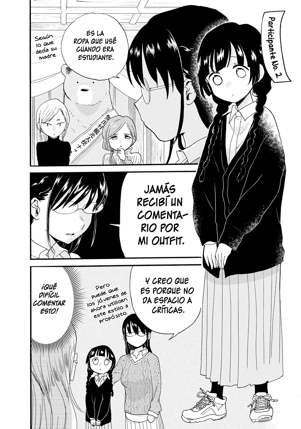 Kumamiko capítulo 97, página 23