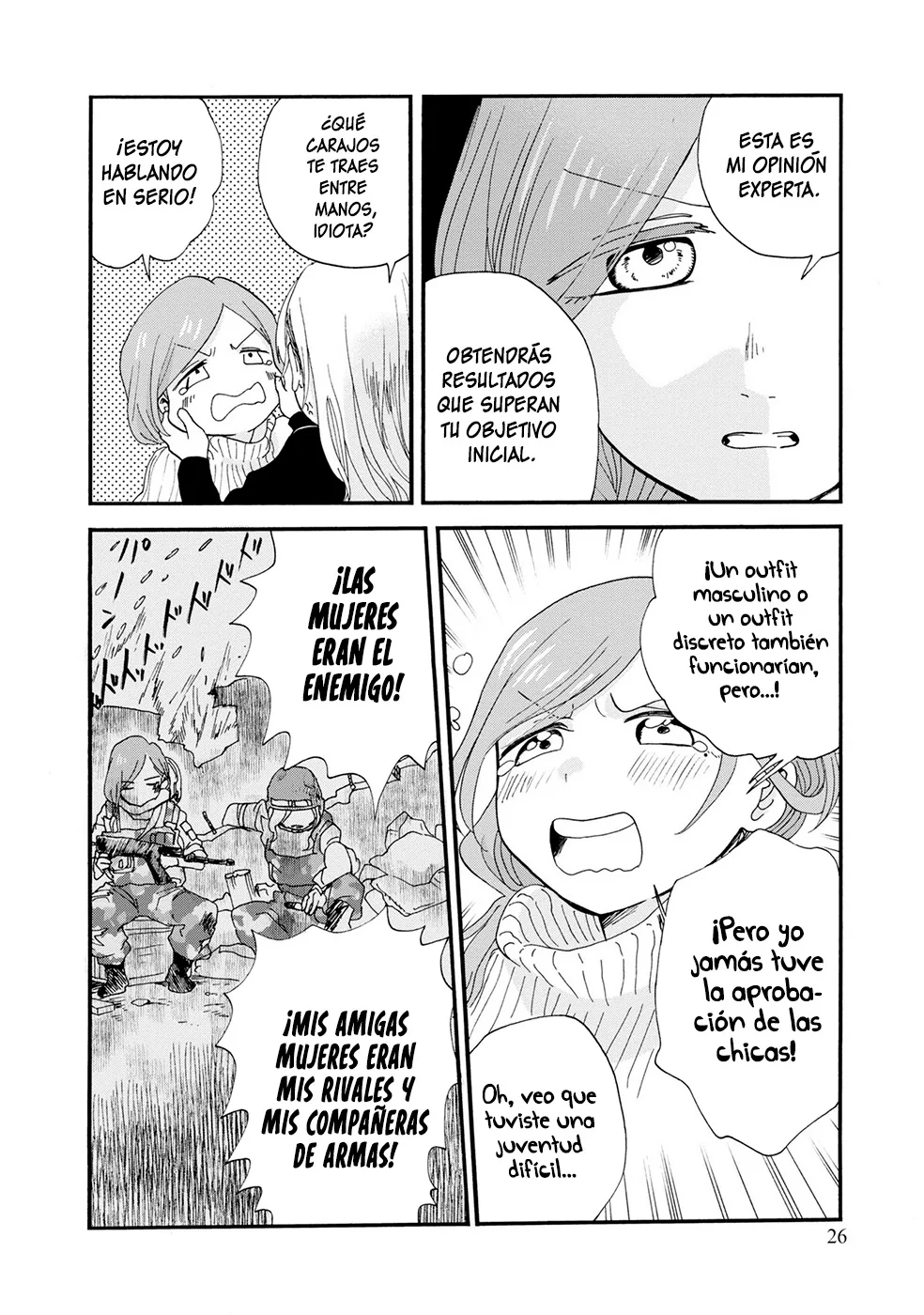 Kumamiko capítulo 97, página 27