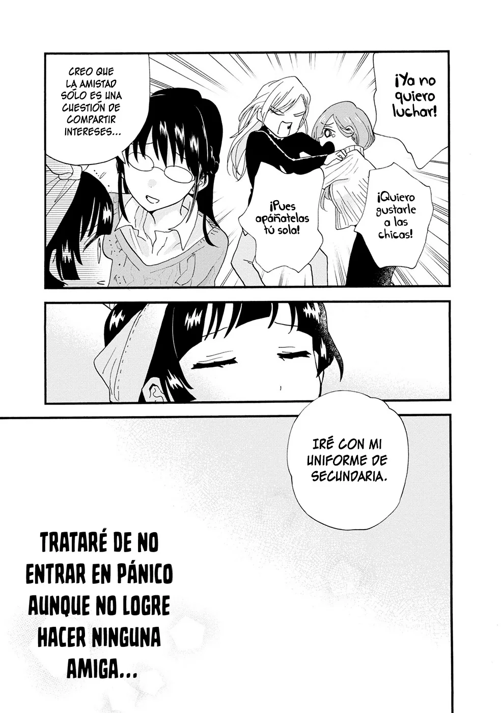 Kumamiko capítulo 97, página 28