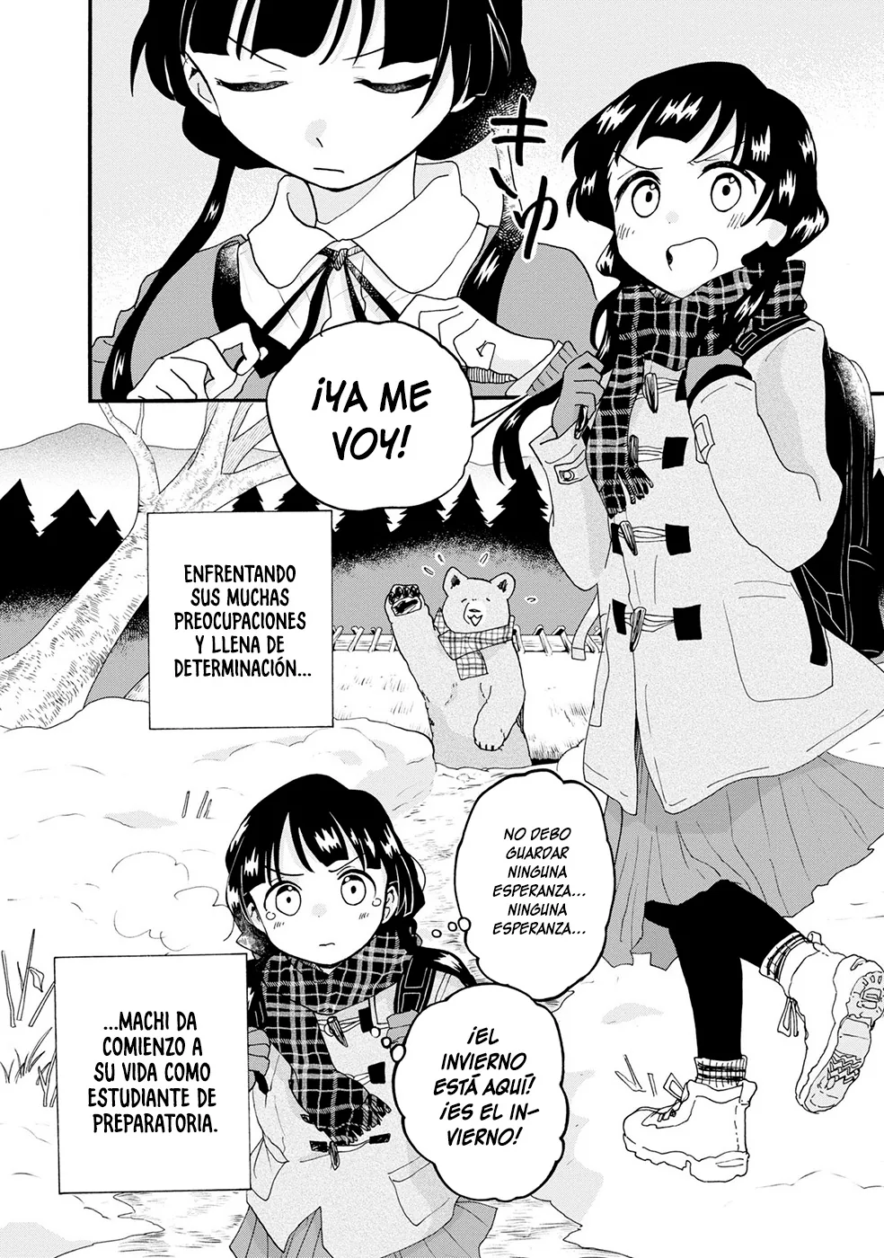 Kumamiko capítulo 97, página 29