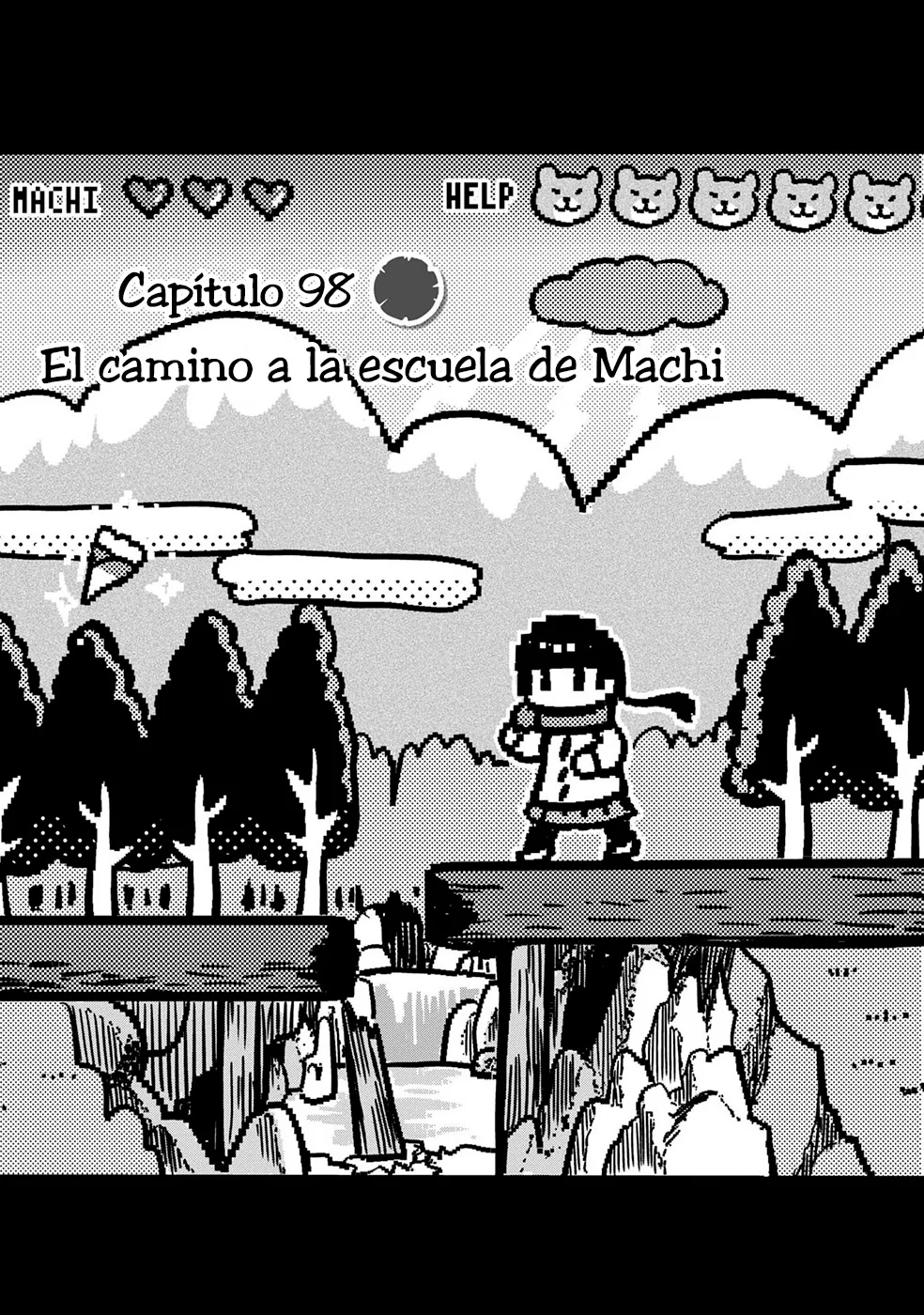 Kumamiko capítulo 98, página 1