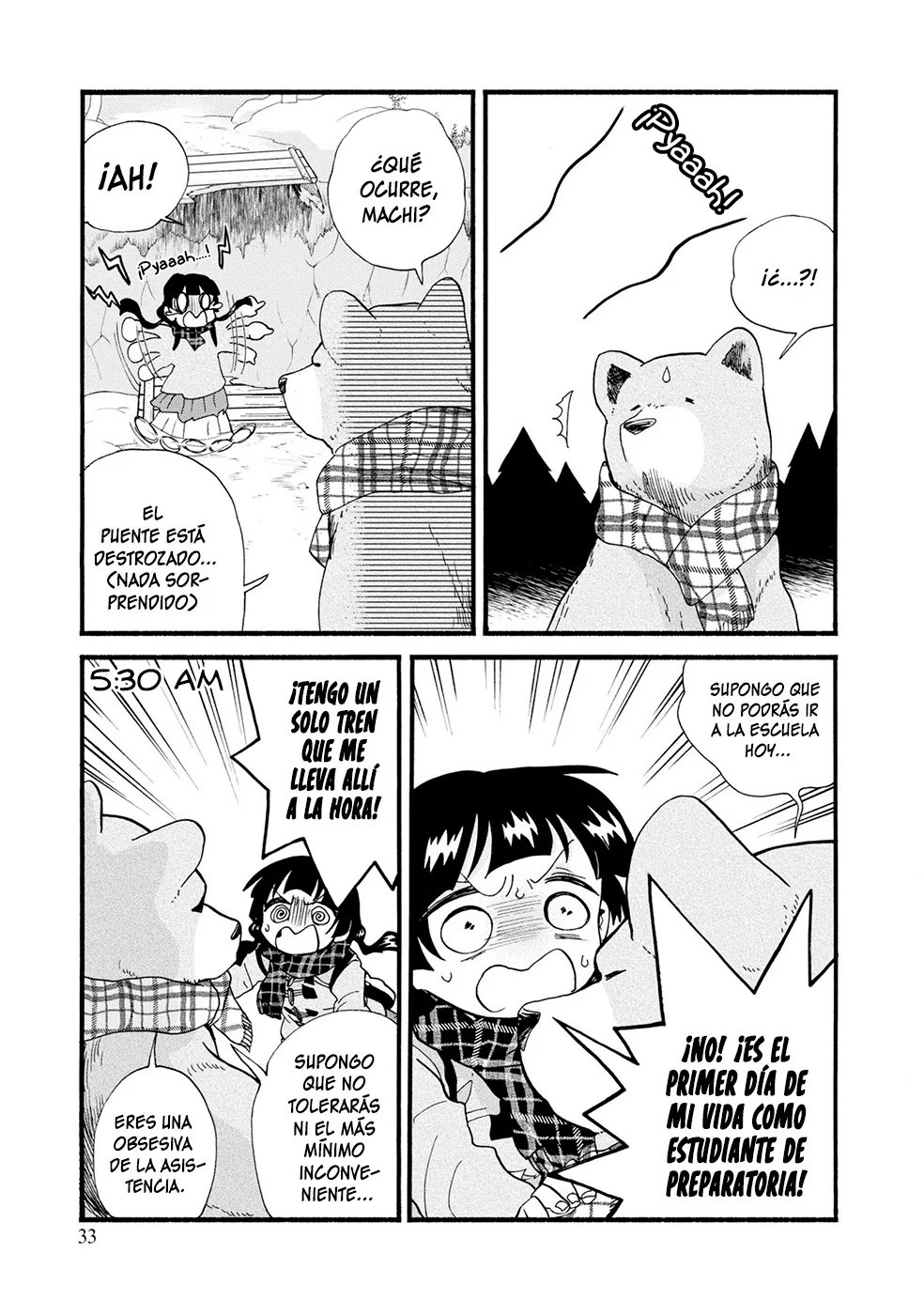 Kumamiko capítulo 98, página 5