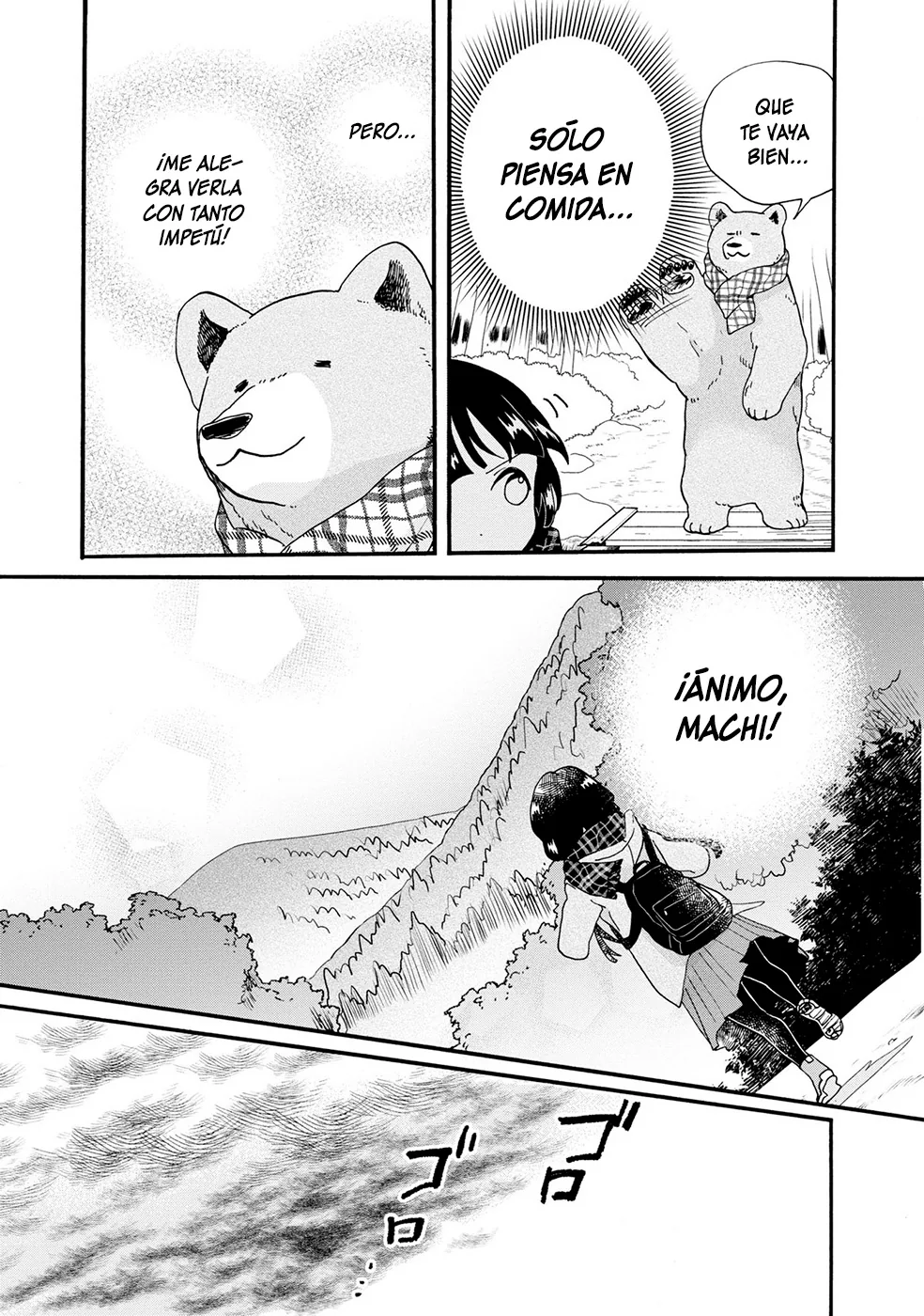 Kumamiko capítulo 98, página 10