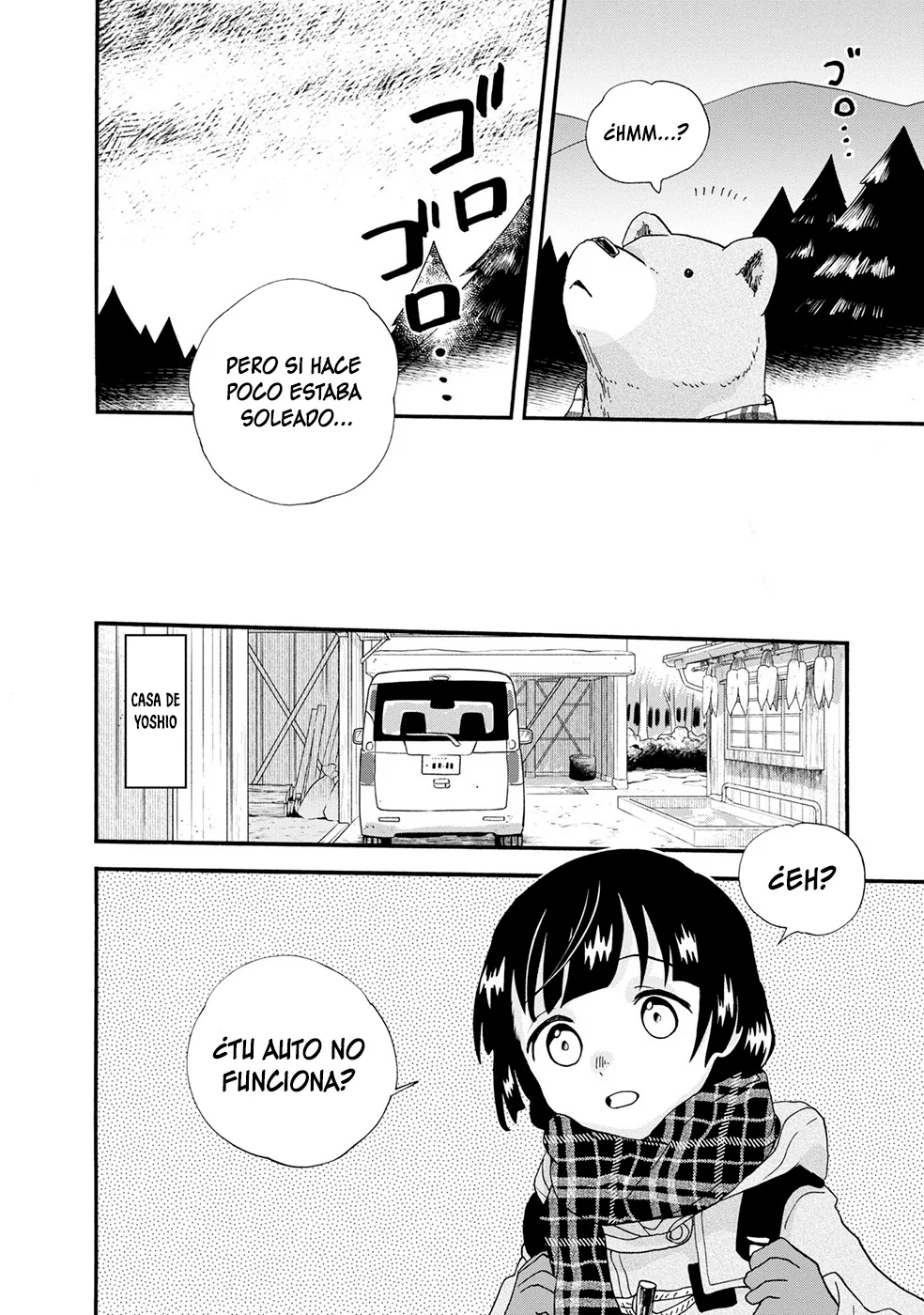 Kumamiko capítulo 98, página 11