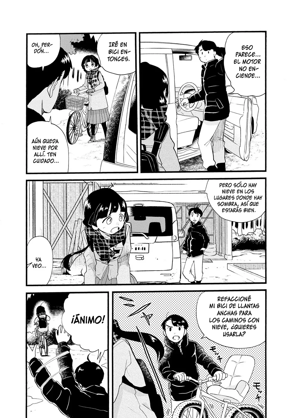 Kumamiko capítulo 98, página 12