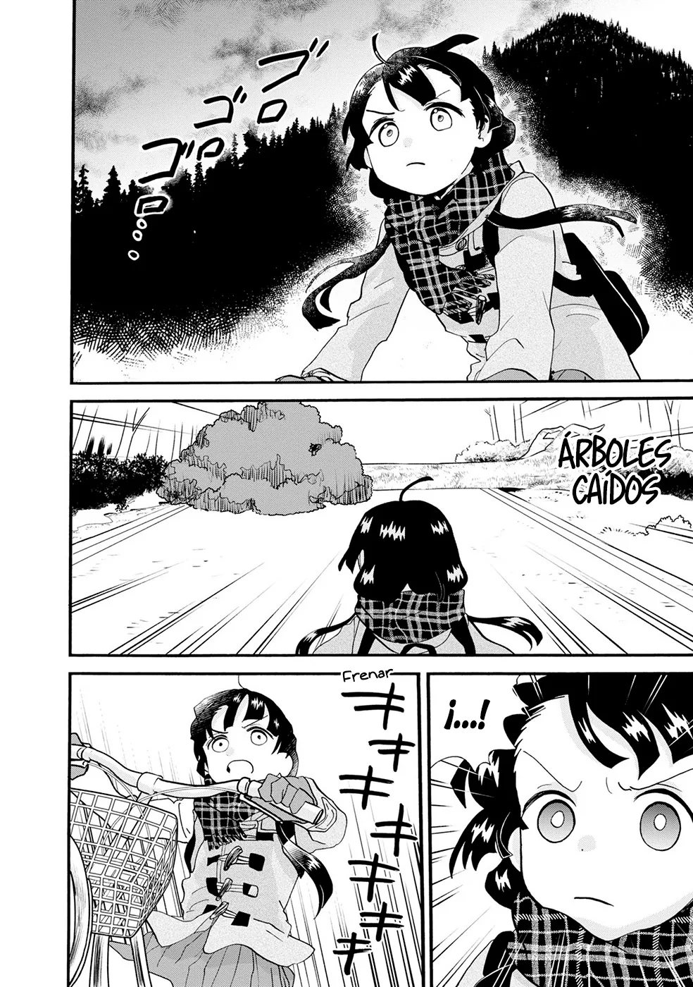 Kumamiko capítulo 98, página 13