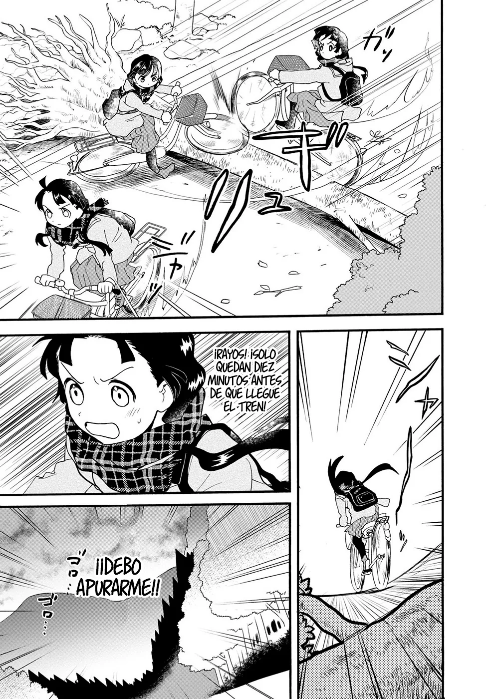Kumamiko capítulo 98, página 14