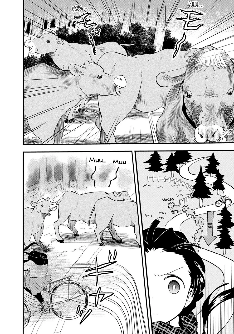 Kumamiko capítulo 98, página 15