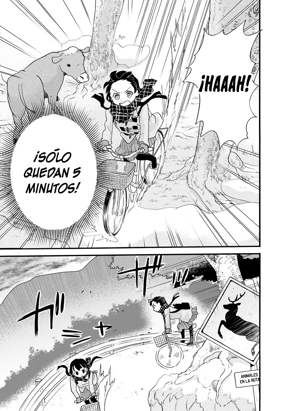 Kumamiko capítulo 98, página 16