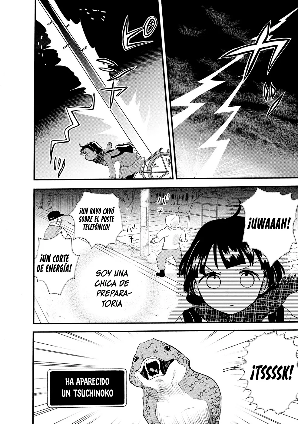 Kumamiko capítulo 98, página 17