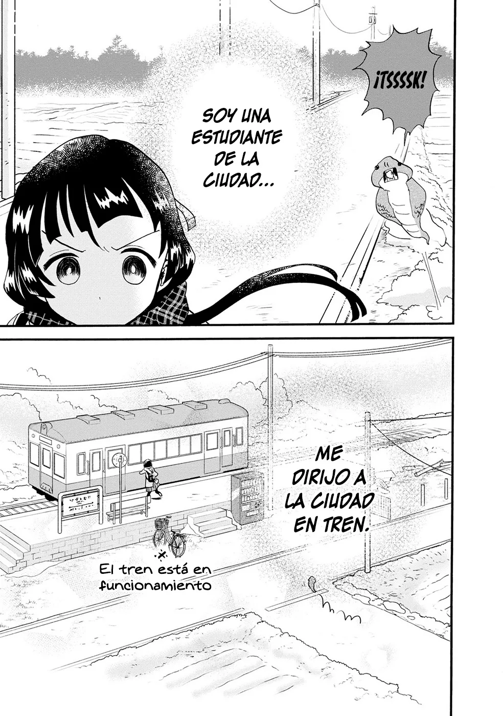 Kumamiko capítulo 98, página 18