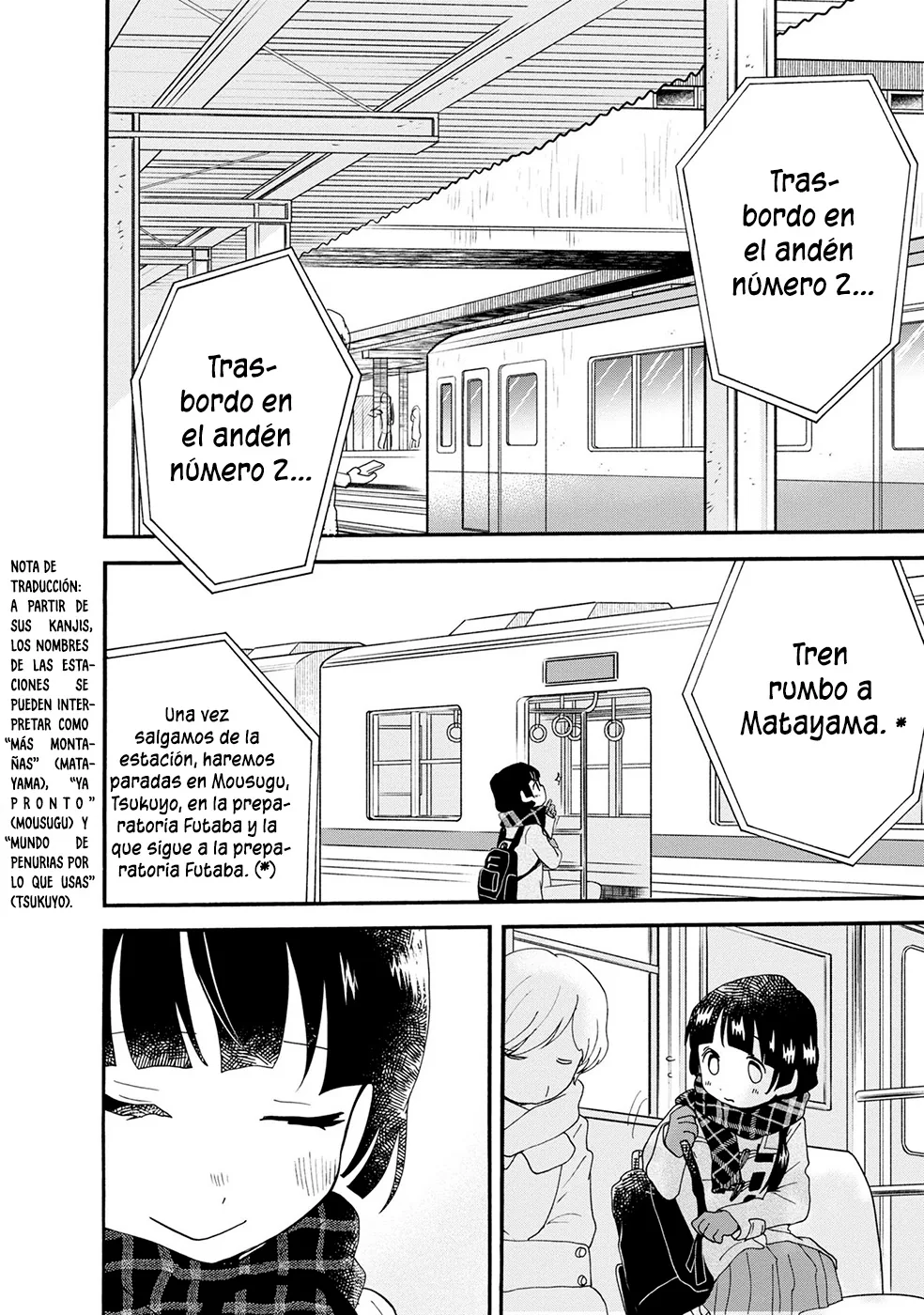 Kumamiko capítulo 98, página 19