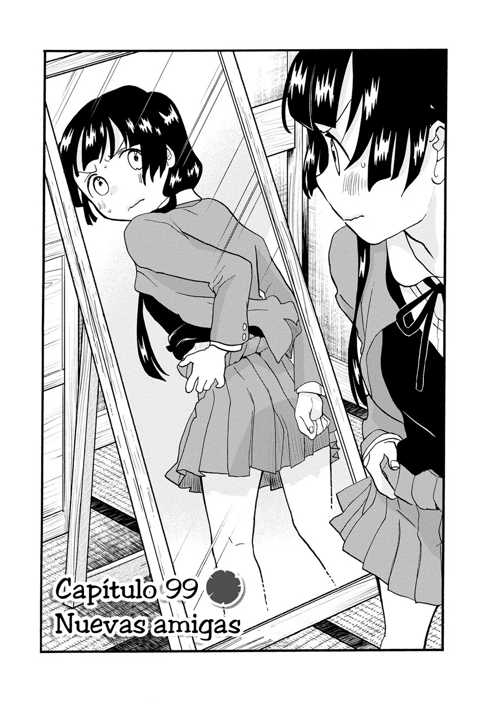 Kumamiko capítulo 99, página 1