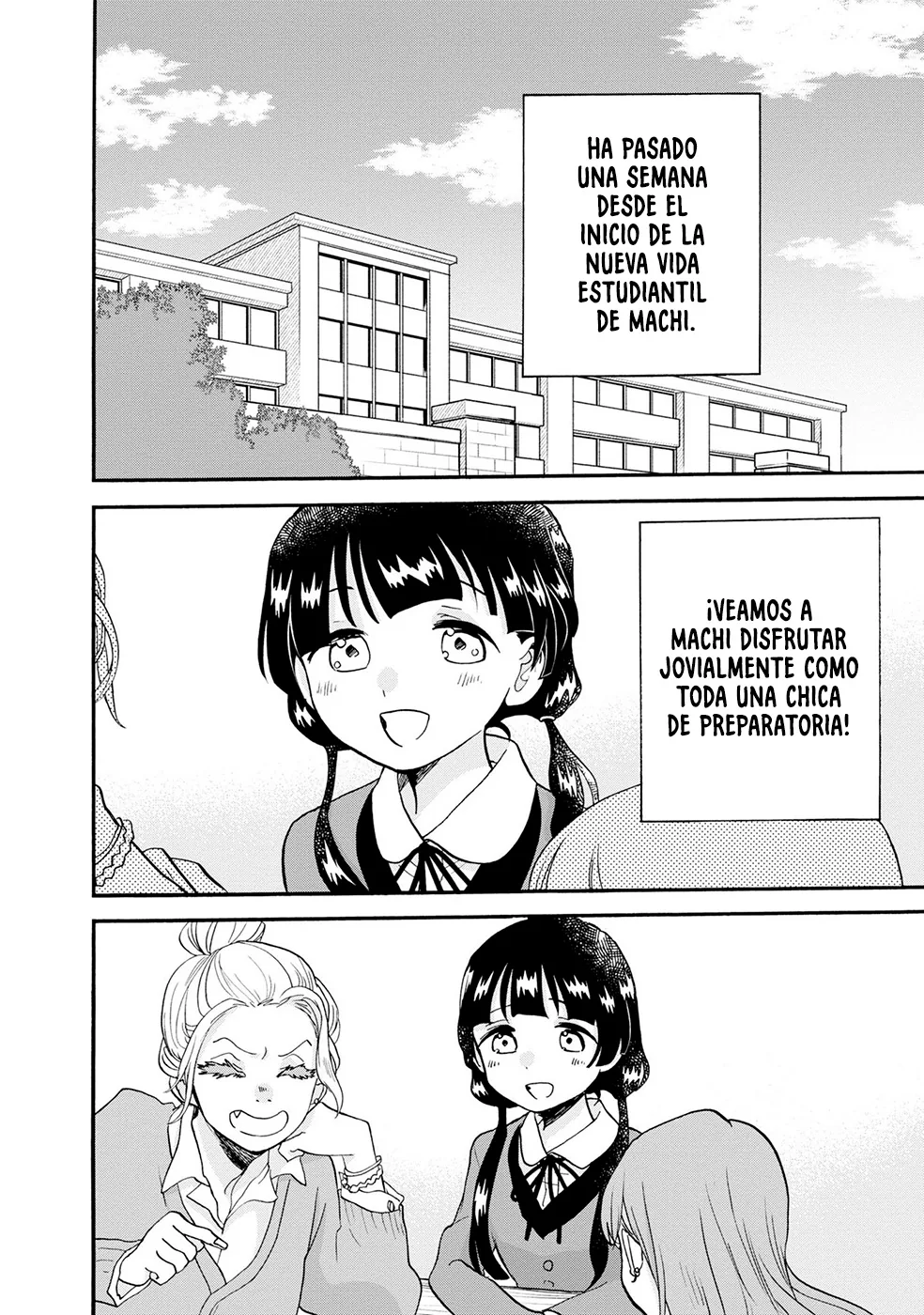 Kumamiko capítulo 99, página 2