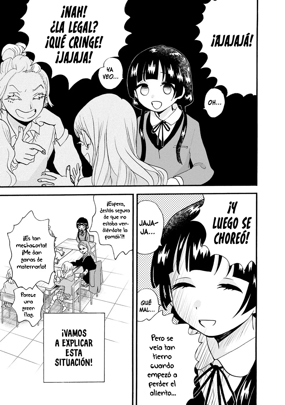 Kumamiko capítulo 99, página 3