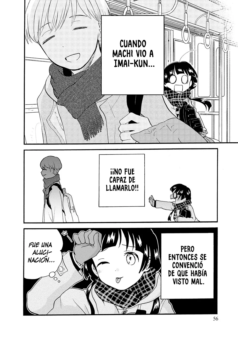 Kumamiko capítulo 99, página 4