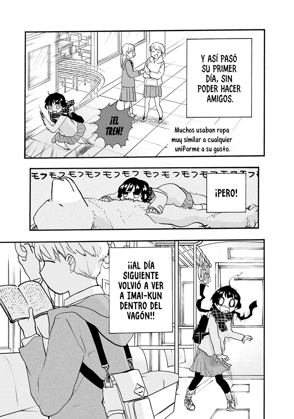 Kumamiko capítulo 99, página 5