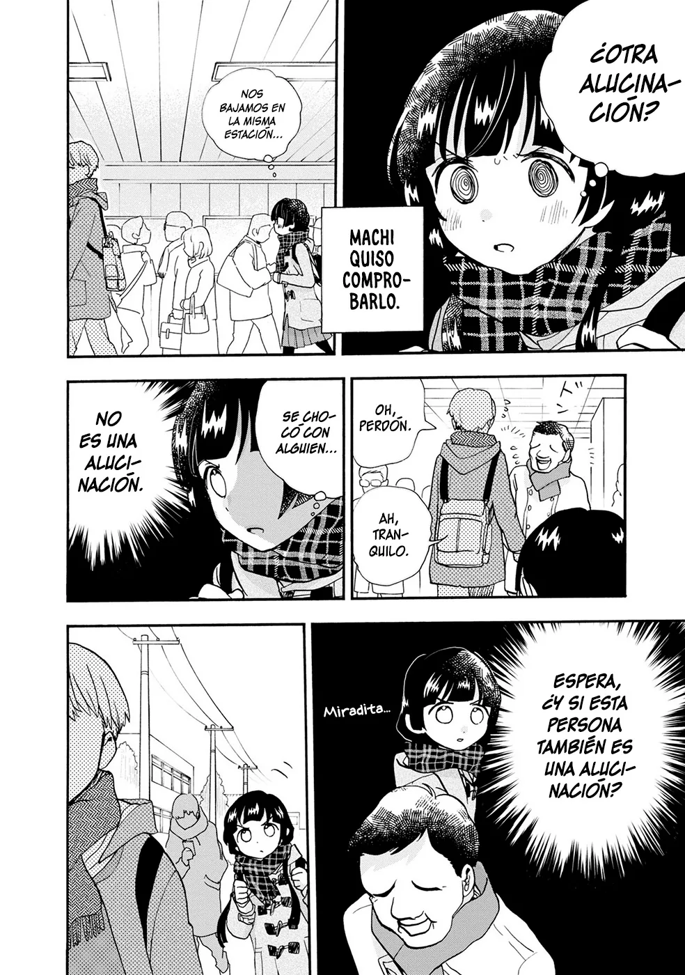 Kumamiko capítulo 99, página 6