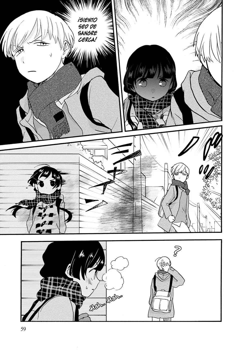 Kumamiko capítulo 99, página 7