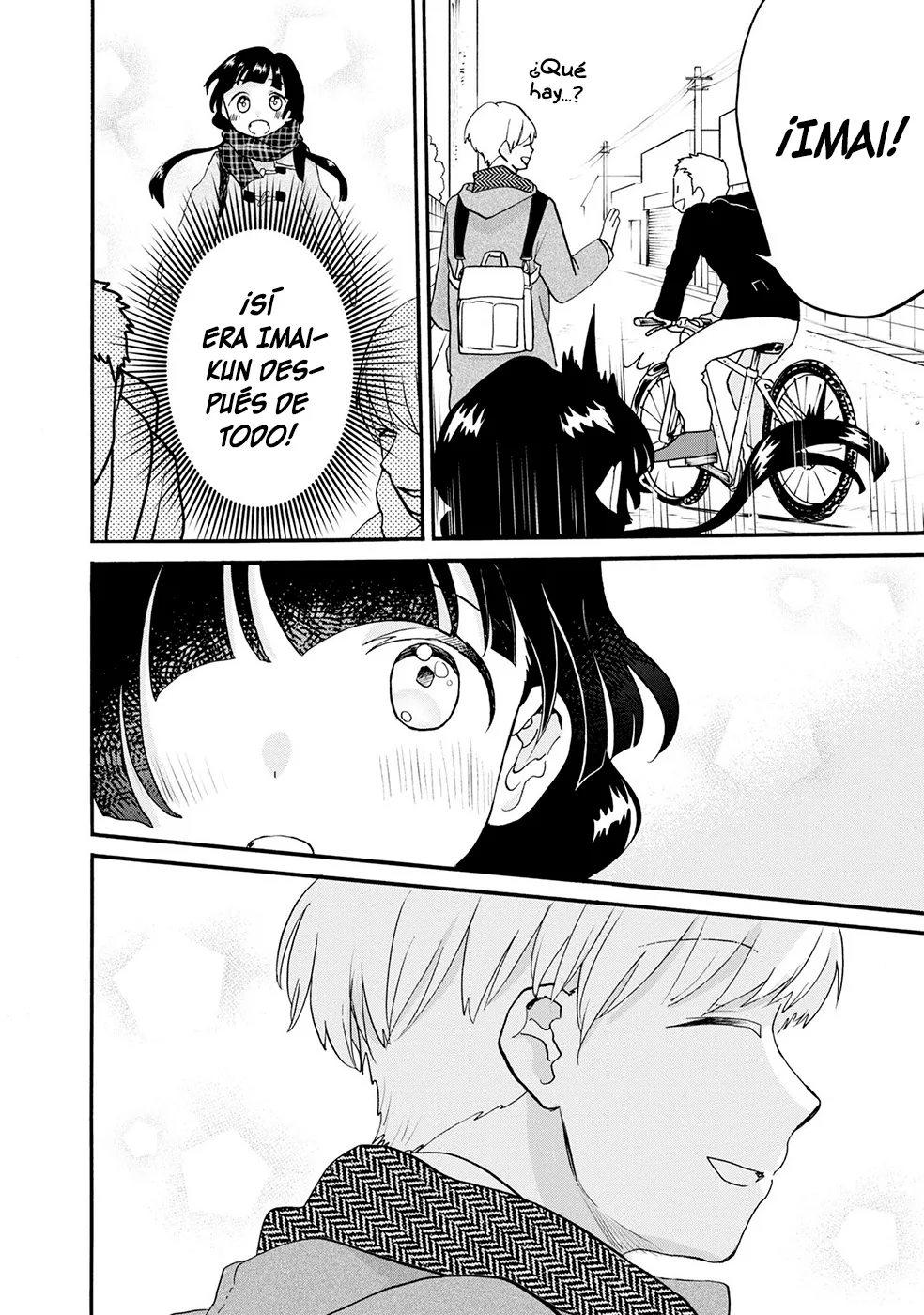 Kumamiko capítulo 99, página 8