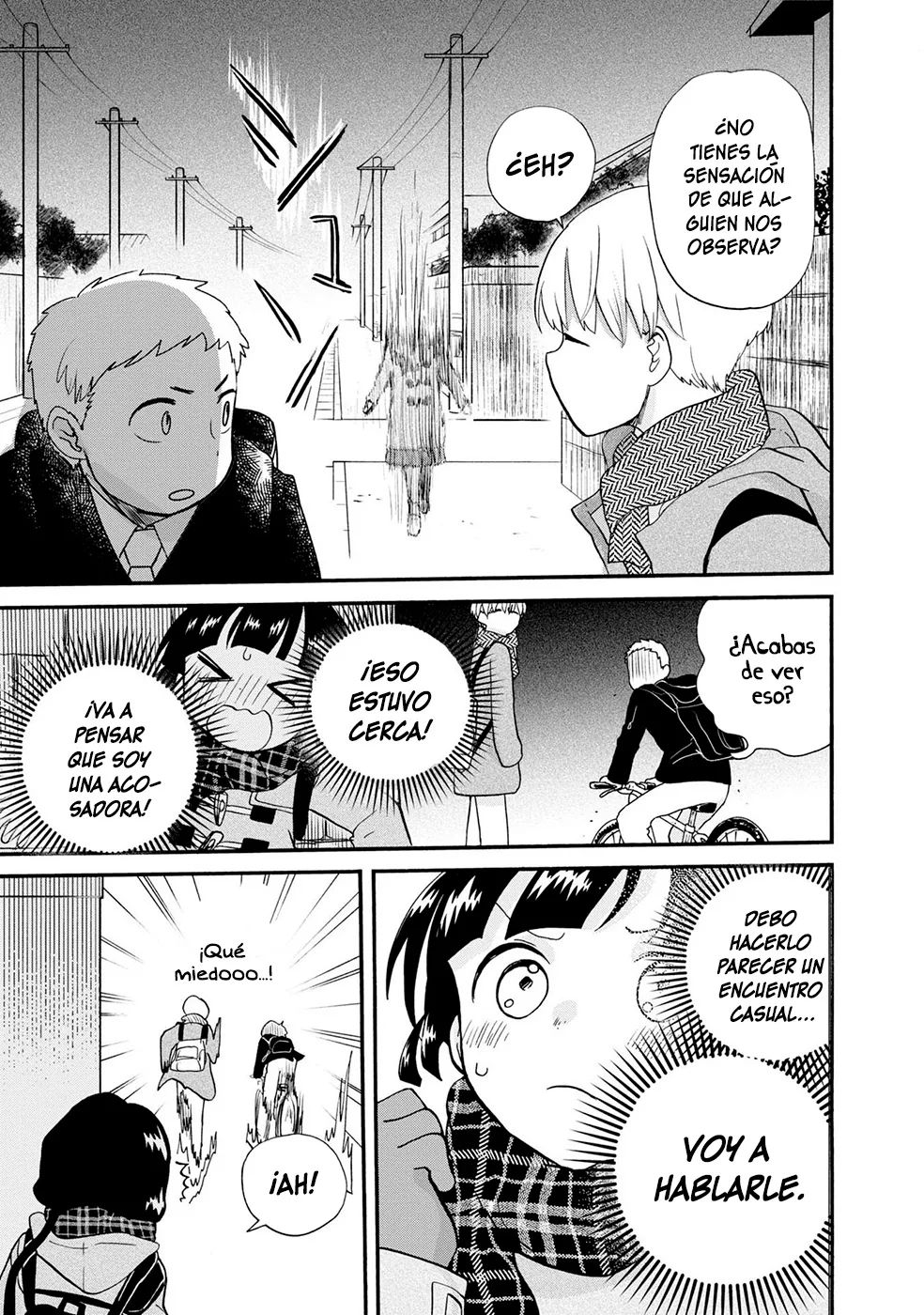 Kumamiko capítulo 99, página 9