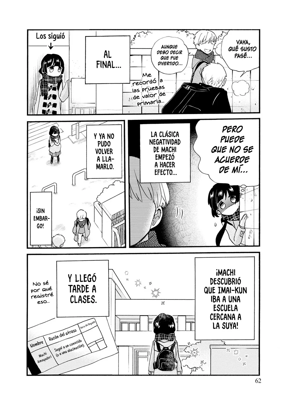 Kumamiko capítulo 99, página 10