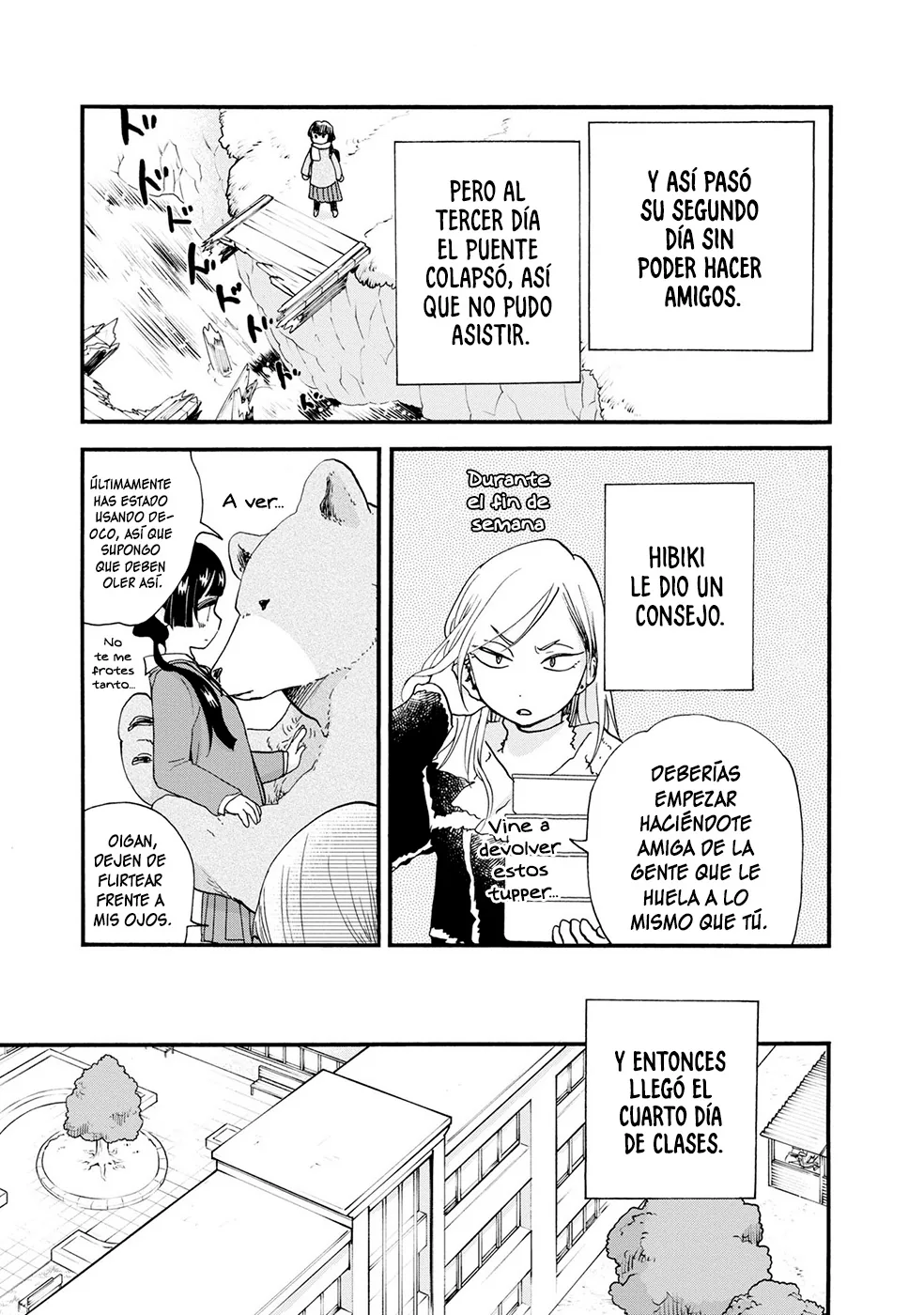 Kumamiko capítulo 99, página 11