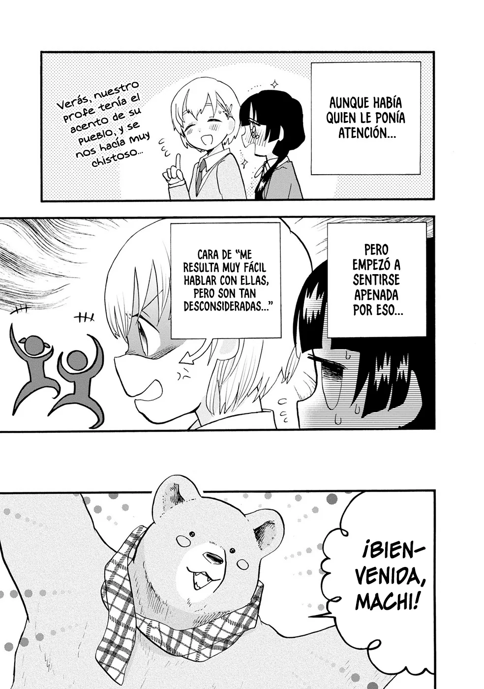 Kumamiko capítulo 99, página 13